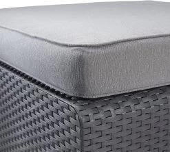 Keter Salta 4 Seat With Ottoman Outdoor Sofa Set