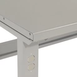 Workbench Steel Top 244 X 76cm