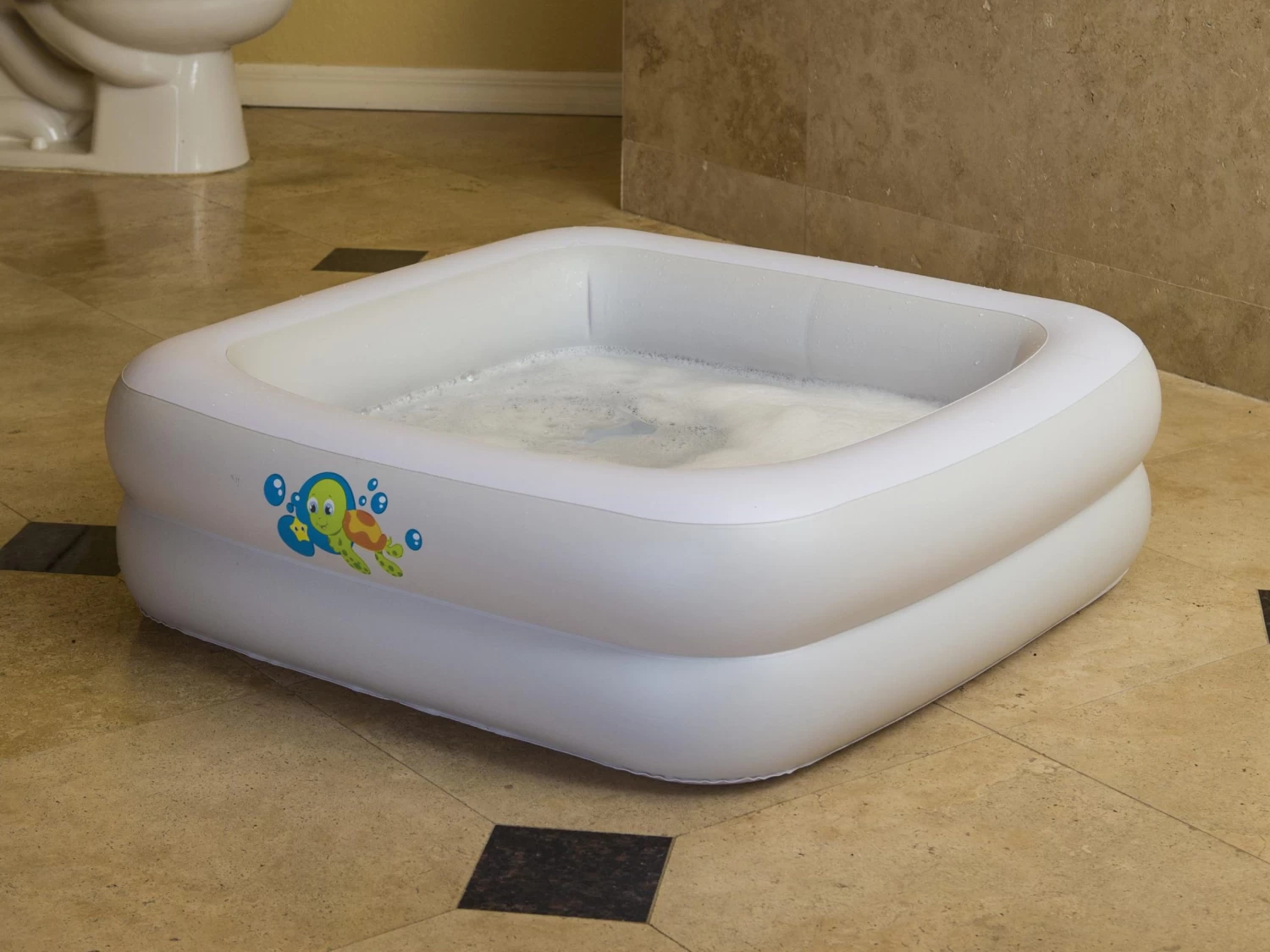Bestway Baby Tub 86cm X 86cm X 25cm 4 Bestway Baby Tub 86cm X 86cm X 25cm - Image 2
