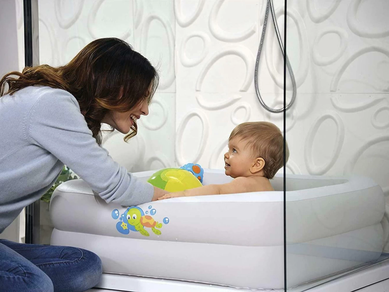 Bestway Baby Tub 86cm X 86cm X 25cm 8 Bestway Baby Tub 86cm X 86cm X 25cm - Image 6