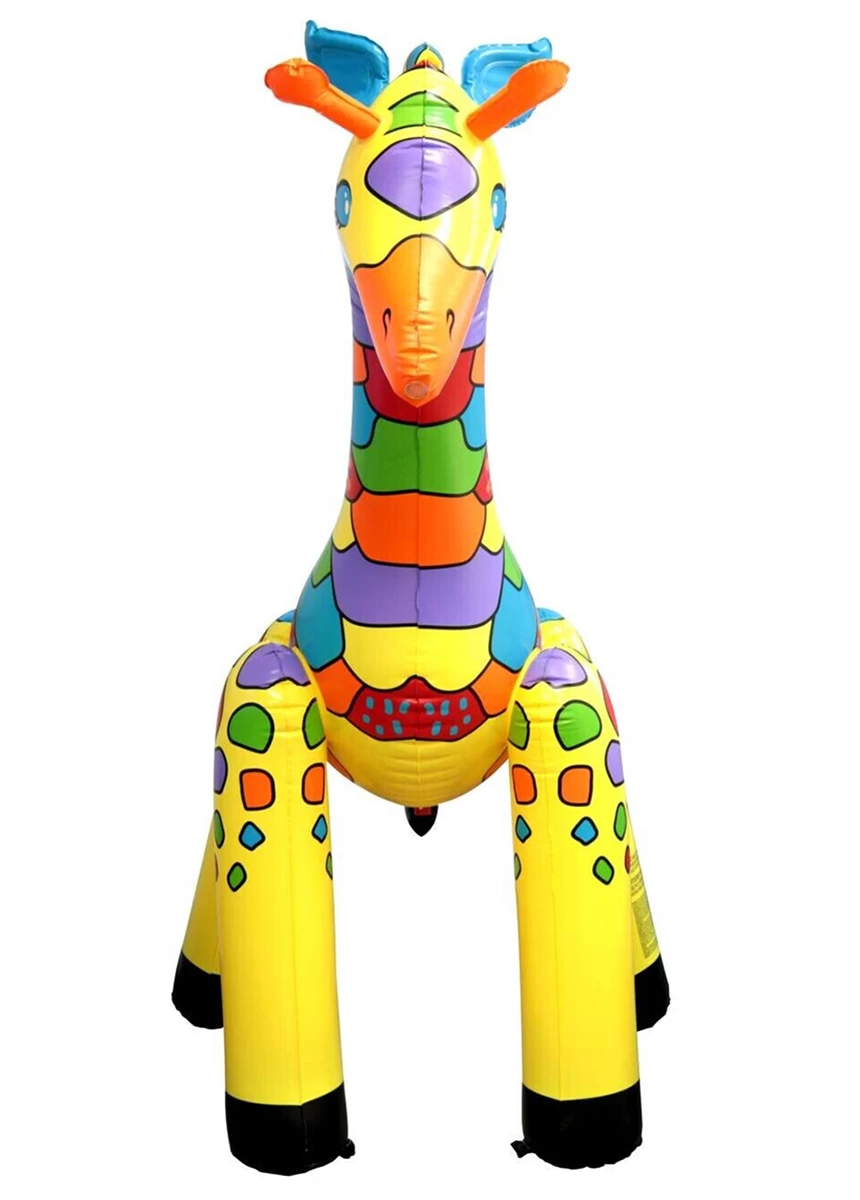 Bestway Jumbo Giraffe Sprinkler 2m 3 Bestway Jumbo Giraffe Sprinkler 2m