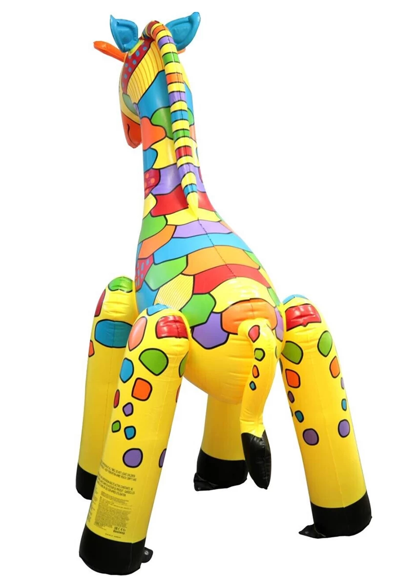 Bestway Jumbo Giraffe Sprinkler 2m 4 Bestway Jumbo Giraffe Sprinkler 2m - Image 2