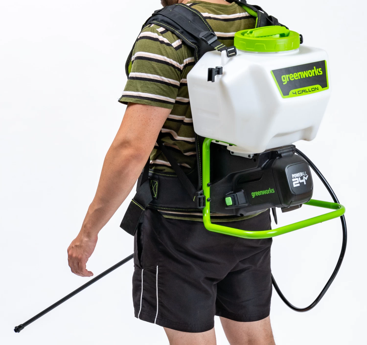 Greenworks 24V Garden Sprayer 15L Skin 12 Greenworks 24V Garden Sprayer 15L Skin - Image 10