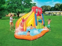 Bestway Splash Tower Mega Water Park -Gardena Store 53389 bestway splash tower mega water park 2c