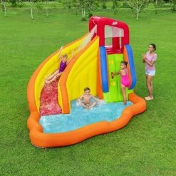 Bestway Splash Tower Mega Water Park -Gardena Store 53389 bestway splash tower mega water park 4c