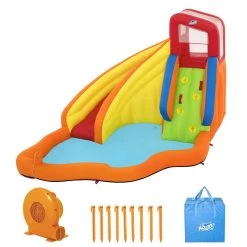 Bestway Splash Tower Mega Water Park -Gardena Store 53389 bestway splash tower mega water park 6c