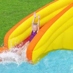 Bestway Splash Tower Mega Water Park -Gardena Store 53389 bestway splash tower mega water park 9b