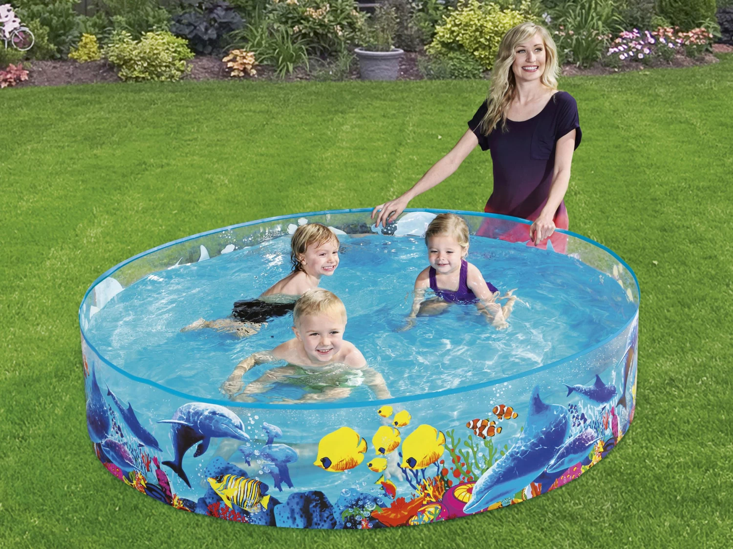 Bestway Fill N Fun Odyssey Pool 1.83m X 0.38m 3 Bestway Fill N Fun Odyssey Pool 1.83m X 0.38m