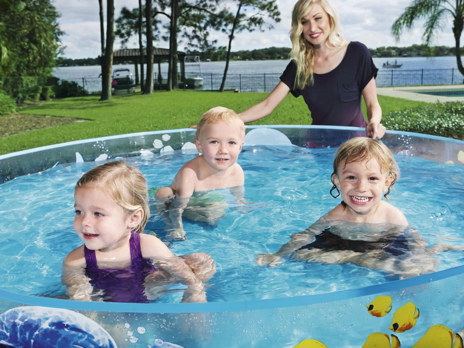 Bestway Fill N Fun Odyssey Pool 1.83m X 0.38m 5 Bestway Fill N Fun Odyssey Pool 1.83m X 0.38m - Image 3