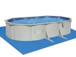 Bestway Hydrium Oval Steel Wall Pool 6.1m X 3.6m X 1.2m -Gardena Store 56370 bestway hydrium oval steel wall pool 6.1m x 3.6m x 1.2m 12