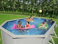 Bestway Hydrium Oval Steel Wall Pool 6.1m X 3.6m X 1.2m -Gardena Store 56370 bestway hydrium oval steel wall pool 6.1m x 3.6m x 1.2m 4