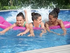 Bestway Hydrium Oval Steel Wall Pool 6.1m X 3.6m X 1.2m -Gardena Store 56370 bestway hydrium oval steel wall pool 6.1m x 3.6m x 1.2m 8