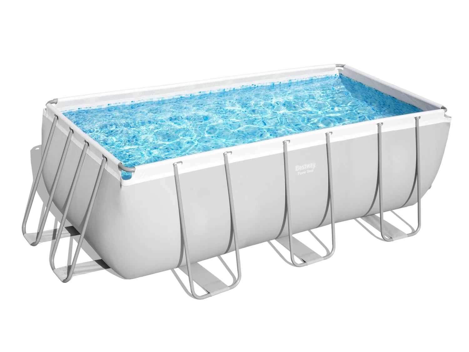 Bestway Power Steel Rectangle Pool Set 4.12m X 2.01m X 1.22m 5 Bestway Power Steel Rectangle Pool Set 4.12m X 2.01m X 1.22m - Image 3
