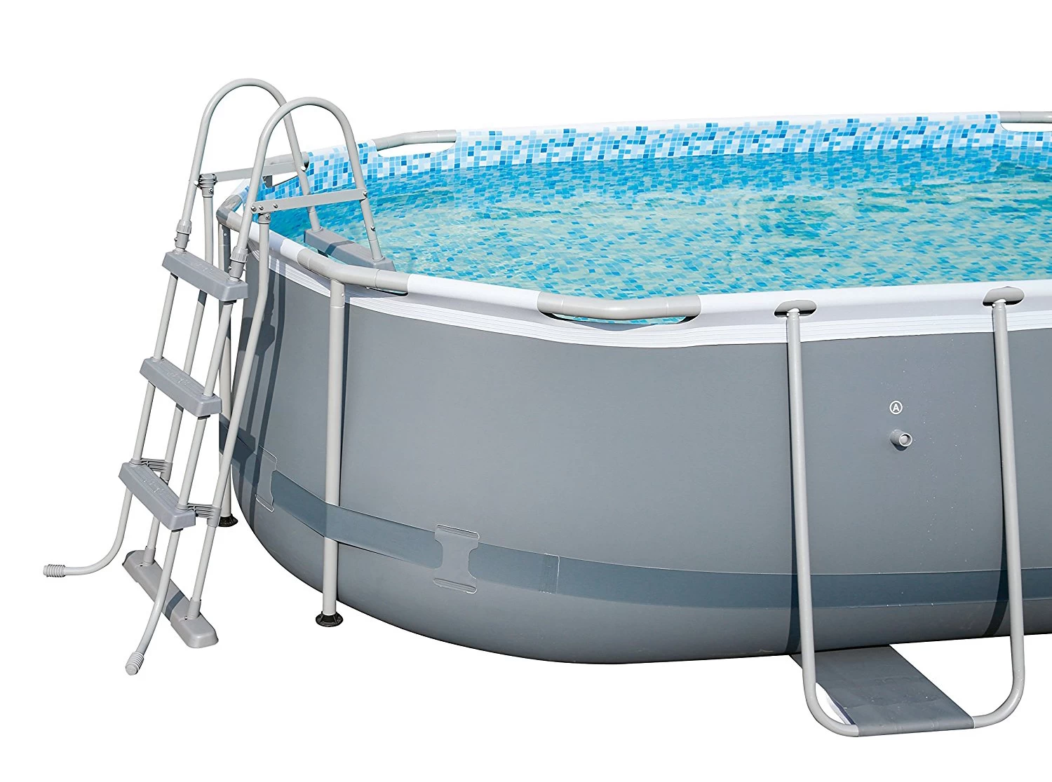Bestway Power Steel Oval Wall Pool Set 4.24m X 2.5m X 1.0m - Image 3