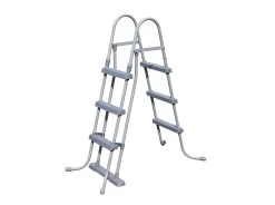 Bestway Power Steel Oval Wall Pool Set 4.24m X 2.5m X 1.0m -Gardena Store 56622 bestway power steel wall oval pool set 4.24m x 2.5m x 1.0m 4