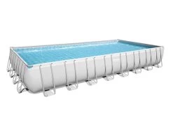 Bestway Power Steel Rectangle Pool Set 9.56m X 4.88m X 1.32m