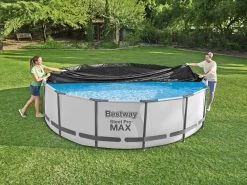 Bestway Pool Cover - Steel Pro 4.57m X 1.22m 8 Bestway Pool Cover - Steel Pro 4.57m X 1.22m -Gardena Store 58038 bestway pool cover steel pro 4.57m x 1.22m 2