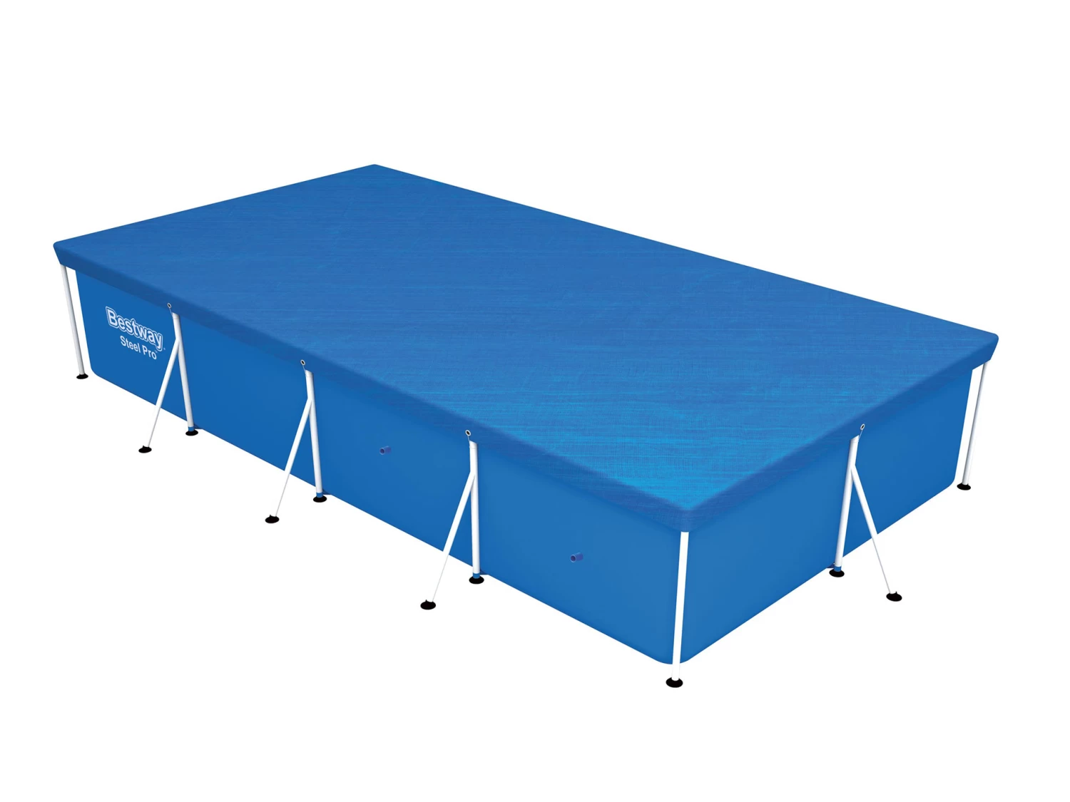 Bestway Pool Cover - Family Splash 4.0m X 2.11m X 0.81m - Image 2