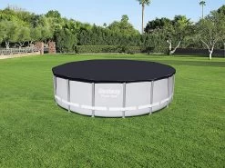 Bestway Pool Cover - Power Steel 4.88m X 1.22m 10 Bestway Pool Cover - Power Steel 4.88m X 1.22m -Gardena Store 58249 bestway pool cover power steel 4.88m x 1.22 4c