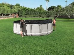 Bestway Pool Cover - Power Steel 4.88m X 1.22m 11 Bestway Pool Cover - Power Steel 4.88m X 1.22m -Gardena Store 58249 bestway pool cover power steel 4.88m x 1.22 5c