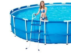 Bestway Pool Ladder 0.91m -Gardena Store 58334 bestway pool ladder 1.22m 2