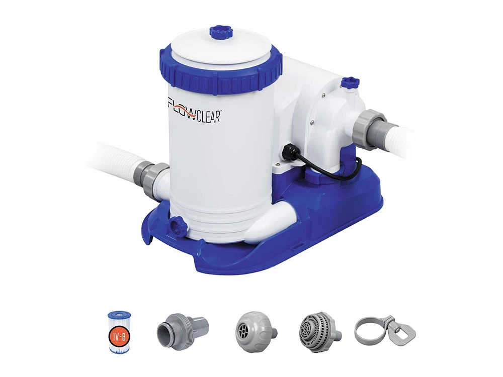 Bestway Flowclear Filter Pump 9460Lph 5 Bestway Flowclear Filter Pump 9460Lph - Image 3