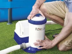 Bestway Flowclear Filter Pump 9460Lph 20 Bestway Flowclear Filter Pump 9460Lph -Gardena Store 58391 bestway flowclear filter pump 9460 lph 0006 h