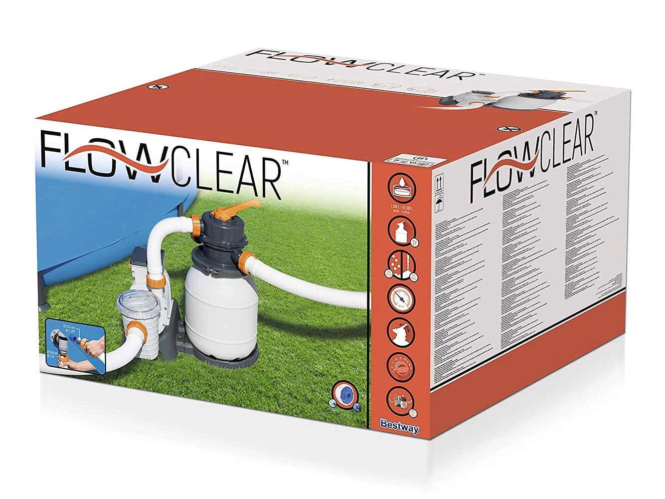 Bestway Flowclear Sand Filter 5768Lph - Image 11