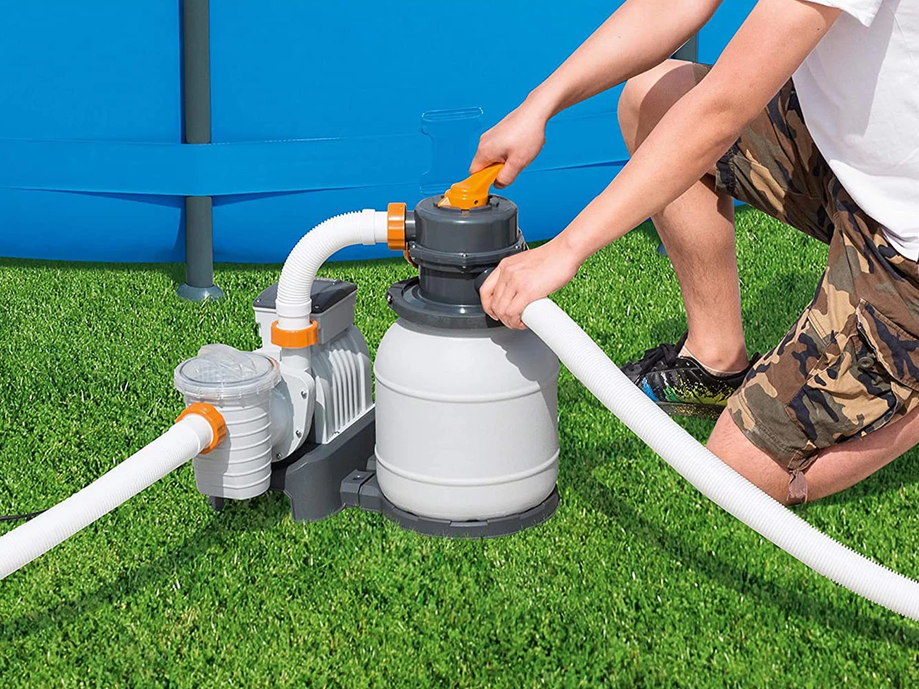 Bestway Flowclear Sand Filter 5768Lph - Image 9