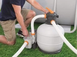 Bestway Flowclear Sand Filter 8327Lph -Gardena Store 58499 bestway flowclear sand filter 7571 lph 0003 9