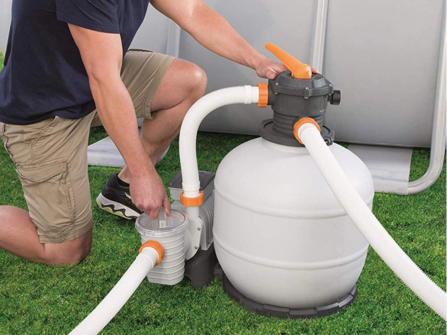 Bestway Flowclear Sand Filter 8327Lph - Image 11