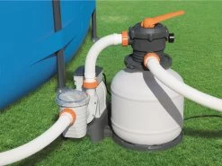 Bestway Flowclear Sand Filter 8327Lph -Gardena Store 58499 bestway flowclear sand filter 7571 lph 0004 8