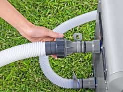 Bestway Flowclear Heat Pump Pool Heater 4kW -Gardena Store 58748 bestway flowclear heat pump pool heater 4kw 5