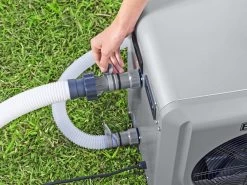 Bestway Flowclear Heat Pump Pool Heater 4kW -Gardena Store 58748 bestway flowclear heat pump pool heater 4kw 6
