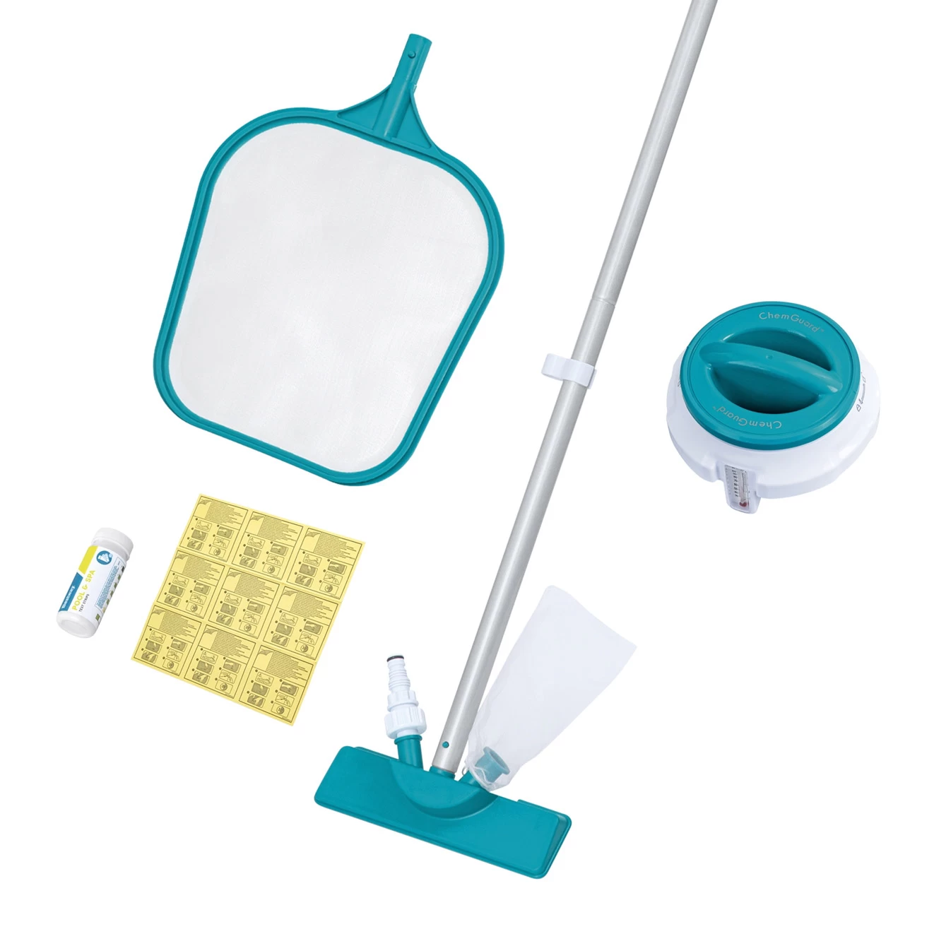 Bestway Aquaclear Pool Accessories Kit 6 Bestway Aquaclear Pool Accessories Kit - Image 4