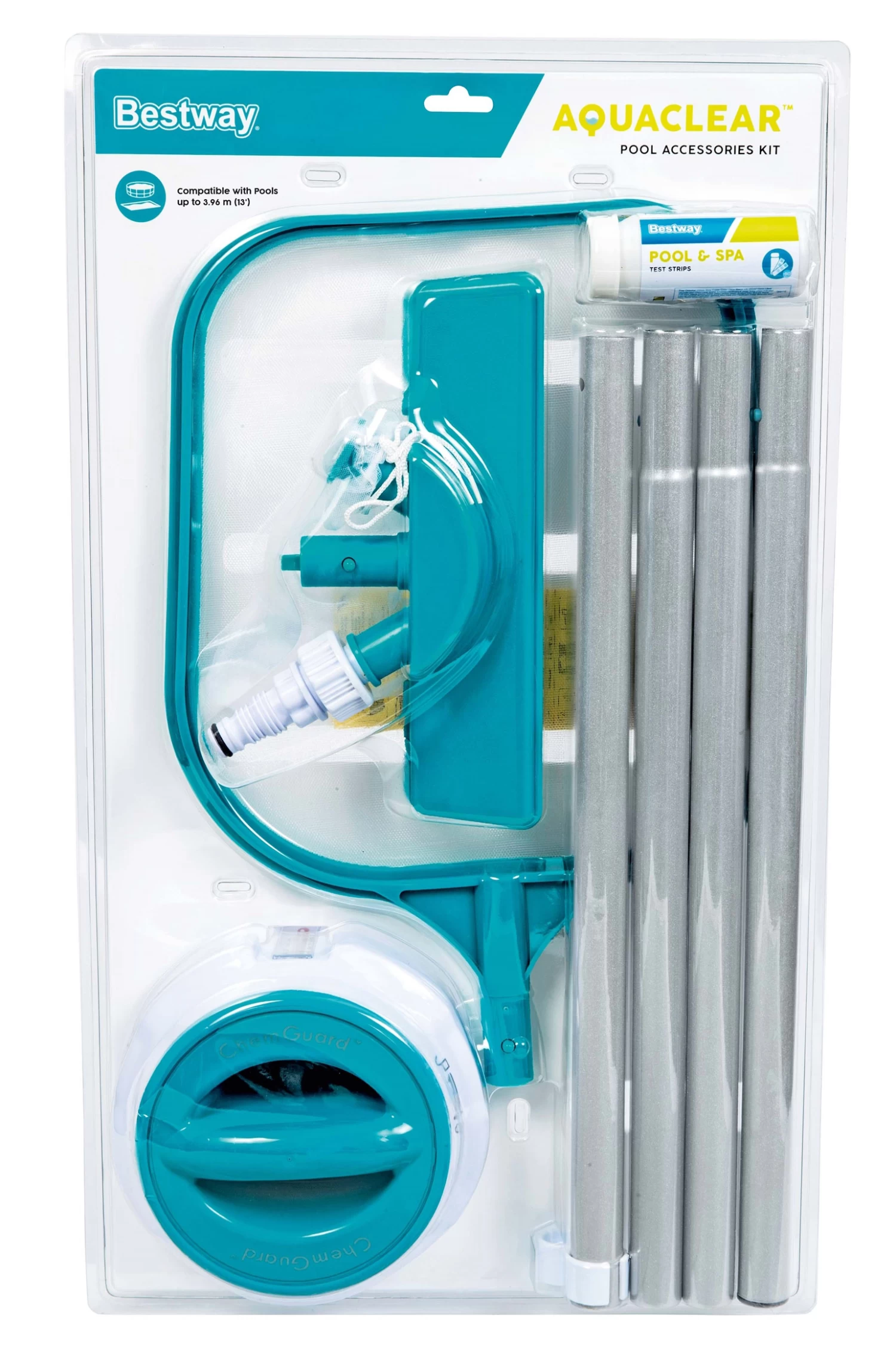 Bestway Aquaclear Pool Accessories Kit 5 Bestway Aquaclear Pool Accessories Kit - Image 3