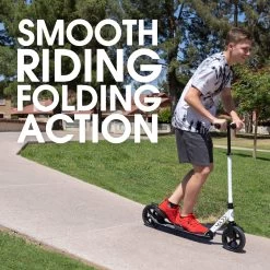 Madd Gear Madd Renegade Glide 200 Scooter Black -Gardena Store 600 138 madd renegade glide 200 black 11