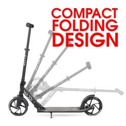 Madd Gear Madd Renegade Glide 200 Scooter Black -Gardena Store 600 138 madd renegade glide 200 black 5