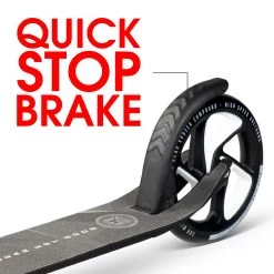 Madd Gear Madd Renegade Glide 200 Scooter Black -Gardena Store 600 138 madd renegade glide 200 black 7