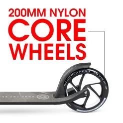 Madd Gear Madd Renegade Glide 200 Scooter Black -Gardena Store 600 138 madd renegade glide 200 black 9