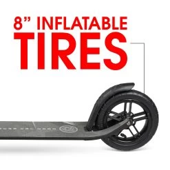 Madd Gear Madd Renegade Wide Glide 200 Scooter White/Black -Gardena Store 600 139 madd renegade wide glide 200 white black 10