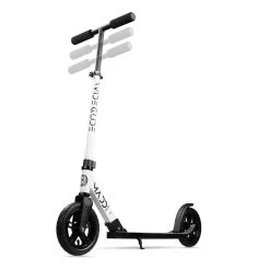 Madd Gear Madd Renegade Wide Glide 200 Scooter White/Black -Gardena Store 600 139 madd renegade wide glide 200 white black 4