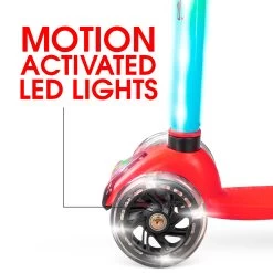 Zycom Zipper Lumen Scooter Red/Black -Gardena Store 600 324 zycom zipper lumen red black 2022 aaa 060223 04