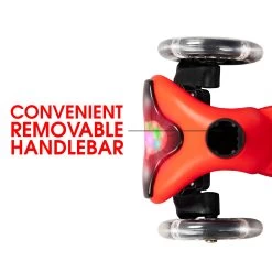 Zycom Zipper Lumen Scooter Red/Black -Gardena Store 600 324 zycom zipper lumen red black 2022 aaa 060223 06