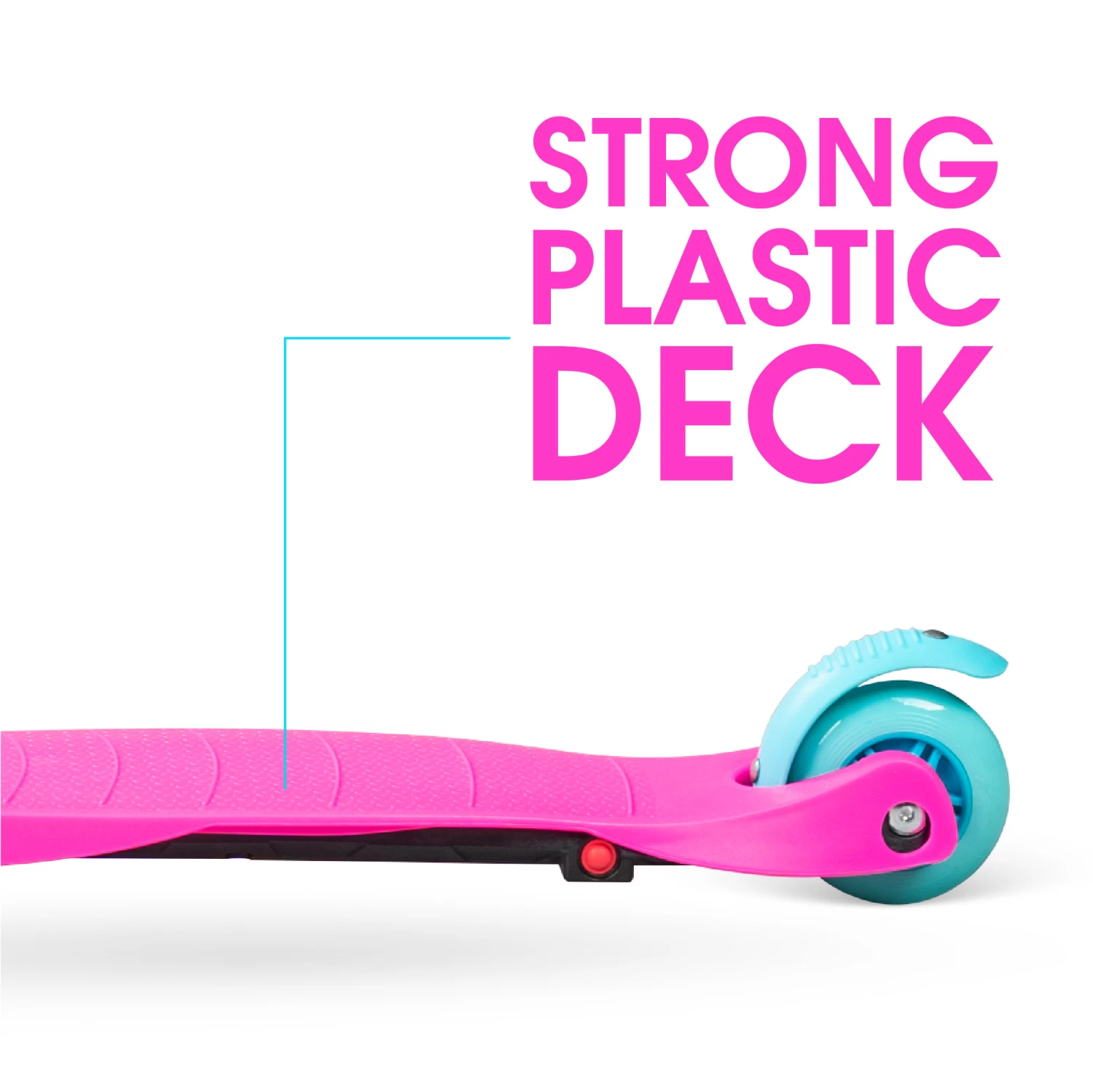 Zycom Zipper Lumen Scooter Pink/Teal 3 Zycom Zipper Lumen Scooter Pink/Teal