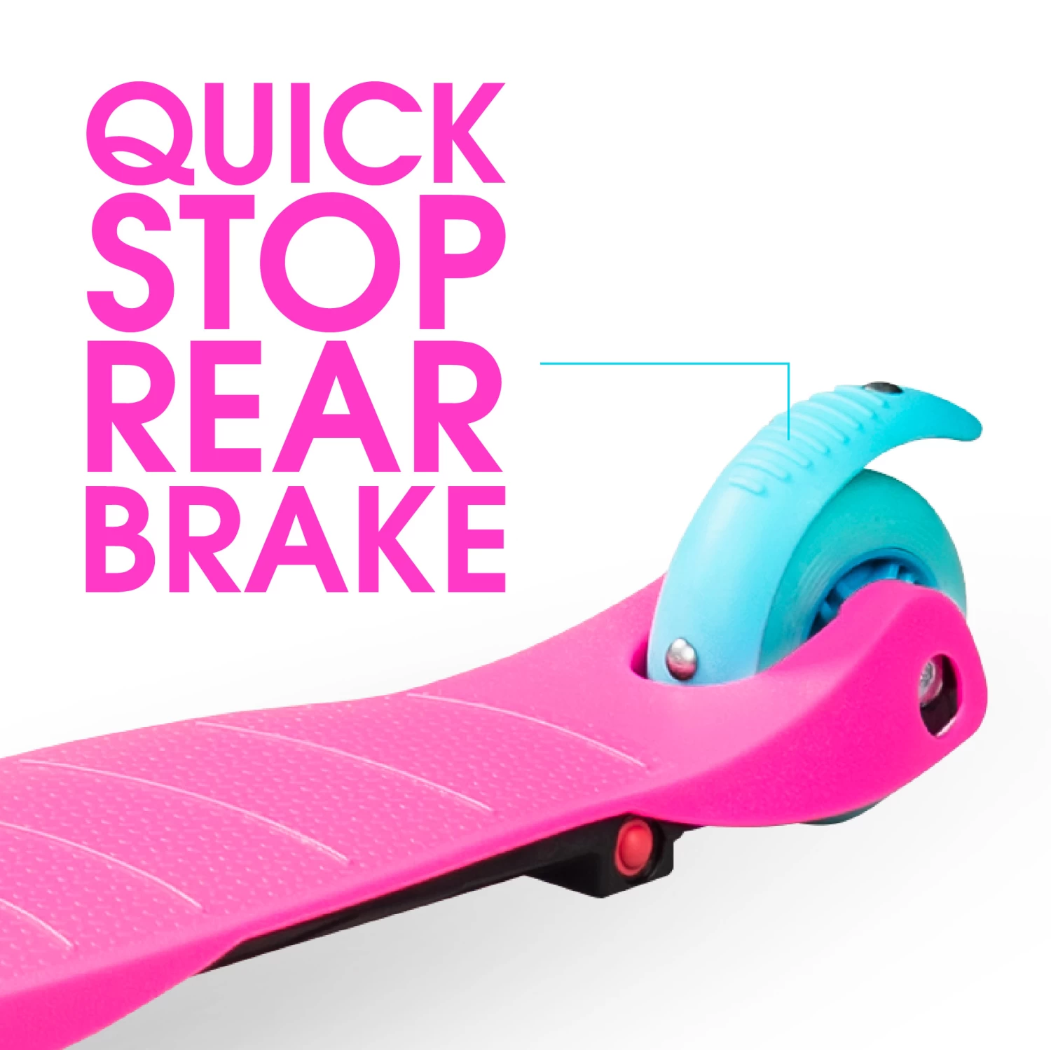 Zycom Zipper Lumen Scooter Pink/Teal 7 Zycom Zipper Lumen Scooter Pink/Teal - Image 5