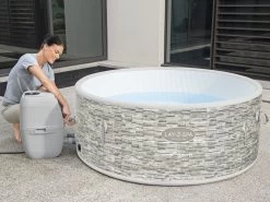 Bestway Inflatable Lay-Z Spa Vancouver AirJet -Gardena Store 60027 bestway lay z spa inflatable vancouver air jet spa 0000 14