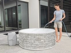 Bestway Inflatable Lay-Z Spa Vancouver AirJet -Gardena Store 60027 bestway lay z spa inflatable vancouver air jet spa 0021 15