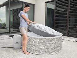 Bestway Inflatable Lay-Z Spa Vancouver AirJet -Gardena Store 60027 bestway lay z spa inflatable vancouver air jet spa 0022 11