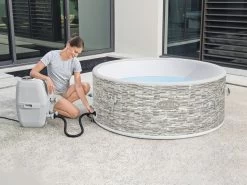 Bestway Inflatable Lay-Z Spa Vancouver AirJet -Gardena Store 60027 bestway lay z spa inflatable vancouver air jet spa 0023 12